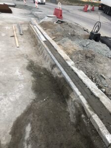 droga betonowa